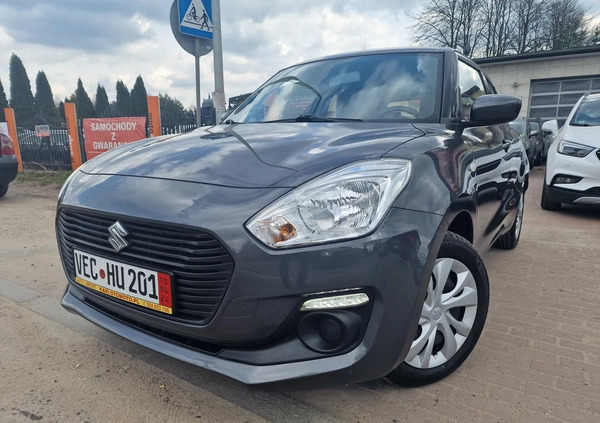 Suzuki Swift cena 42900 przebieg: 138000, rok produkcji 2018 z Środa Śląska małe 137